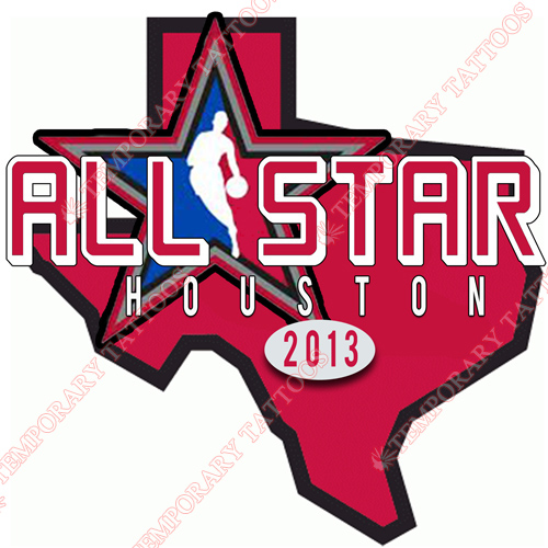 NBA All Star Game Customize Temporary Tattoos Stickers NO.893